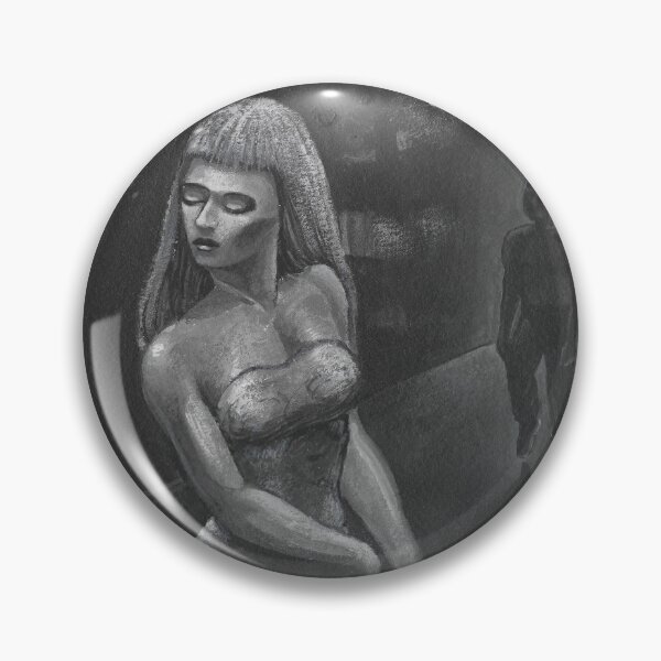 Item preview, Brunette Hitchhiking at Night designed and sold by Charles Harker.