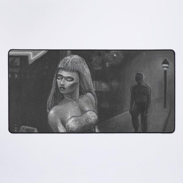 Item preview, Brunette Hitchhiking at Night designed and sold by Charles Harker.