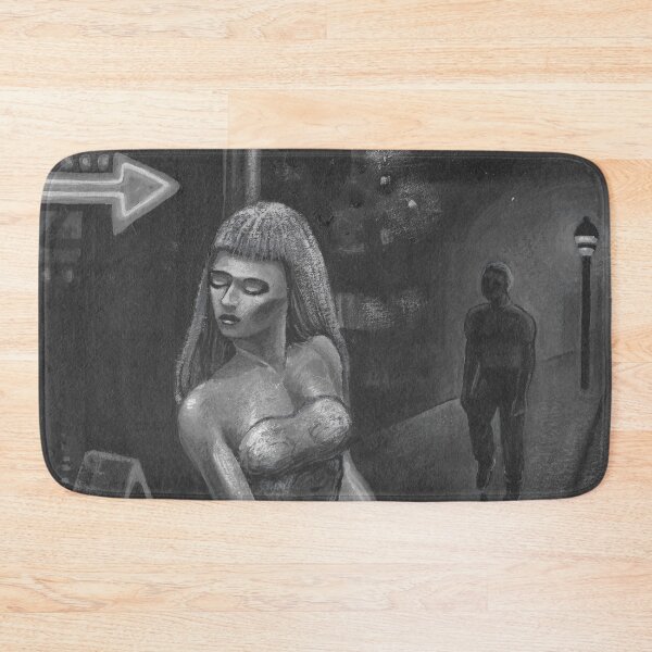 Item preview, Brunette Hitchhiking at Night designed and sold by Charles Harker.
