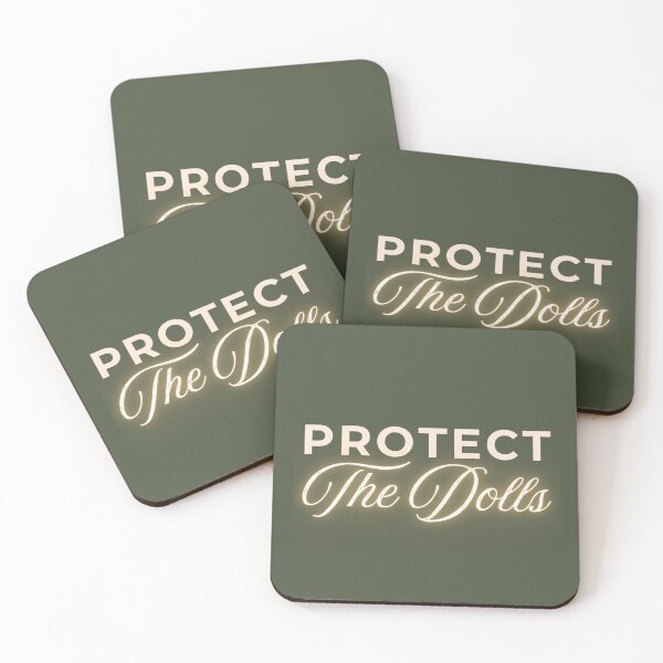Item preview, Protect The Dolls designed and sold by Pishpunta.