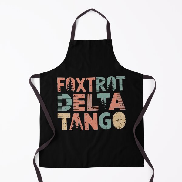Item preview, FDT, Foxtrot Delta Tango - Anti Trump, National Parks Forest Service  designed and sold by ketkacreations.