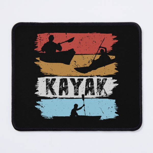 Item preview, Retro Vintage Kayak | Adventure Kayaking designed and sold by JFFStore.