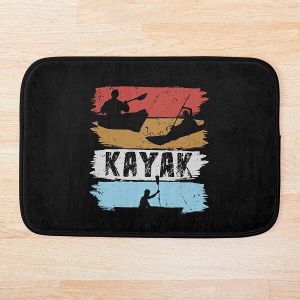 Item preview, Retro Vintage Kayak | Adventure Kayaking designed and sold by JFFStore.