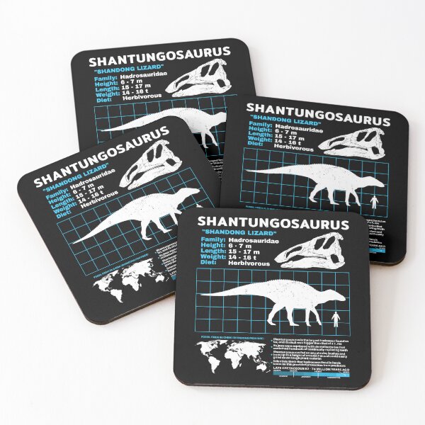 Item preview, Shantungosaurus Fact Sheet designed and sold by NicGrayGraphic.
