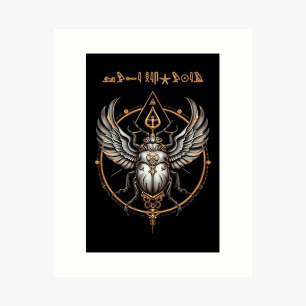Item preview, Scarab designed and sold by HistHero.