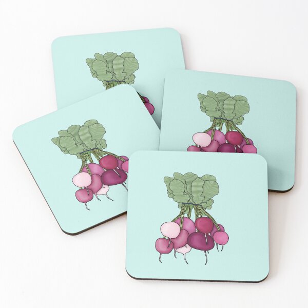 Item preview, Rainbow Radish bunch designed and sold by Pigeondispatch.