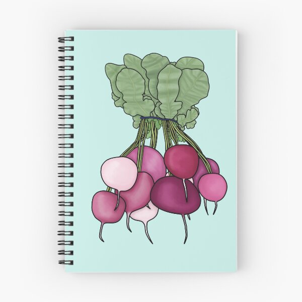 Item preview, Rainbow Radish bunch designed and sold by Pigeondispatch.