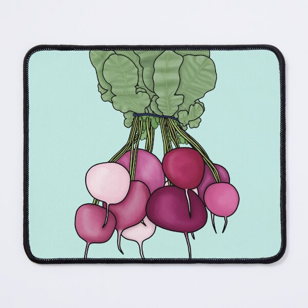 Item preview, Rainbow Radish bunch designed and sold by Pigeondispatch.