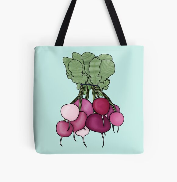 Item preview, Rainbow Radish bunch designed and sold by Pigeondispatch.