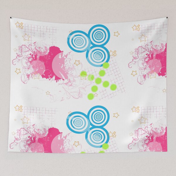 Item preview, 80s SUPER POP Digital Artwork Neon Colors designed and sold by rebelbelle.