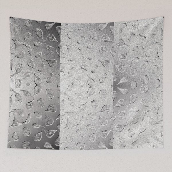 Item preview, Silver Holiday Card designed and sold by fatenanwar.