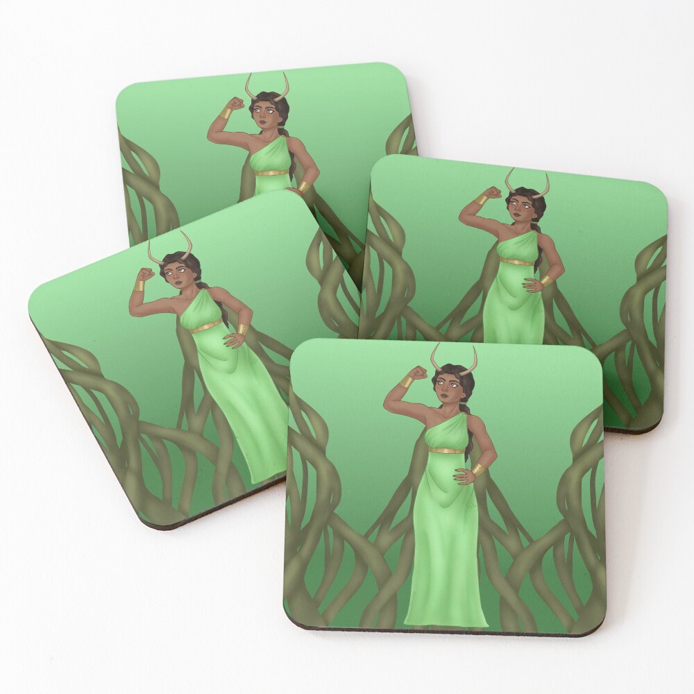 Item preview, Coasters (Set of 4) designed and sold by AssortedDrawings.