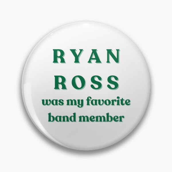 Item preview, Ryan Ross was my favorite band member designed and sold by ClodetteDesigns.