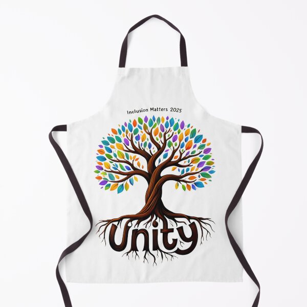 Item preview, Unity Tree – Inclusion Matters 2025 Colorful Diversity Art designed and sold by AnnDesignStudio.