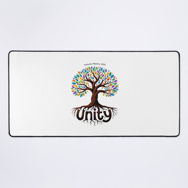 Item preview, Unity Tree – Inclusion Matters 2025 Colorful Diversity Art designed and sold by AnnDesignStudio.