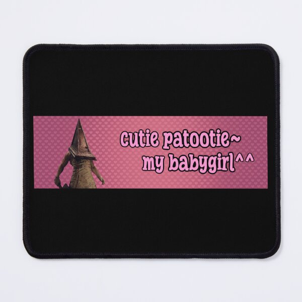 Item preview, Copy of James Pyramid Head cutie patootie my babygirl designed and sold by Anastasiia Zhalii.