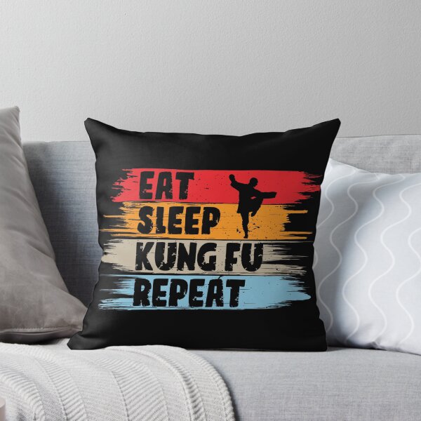Item preview, Comer Dormir Kung Fu Repetir | Arte marcial kung-fu designed and sold by JFFStore.