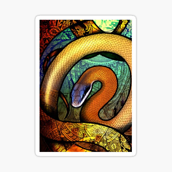 Item preview, Cave-Dwelling Rat Snake designed and sold by CulpeoFox.