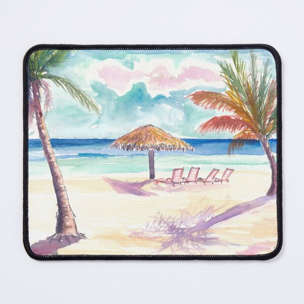 Item preview, Sunset Bliss at Taino Beach Grand Bahama Island designed and sold by artshop77.