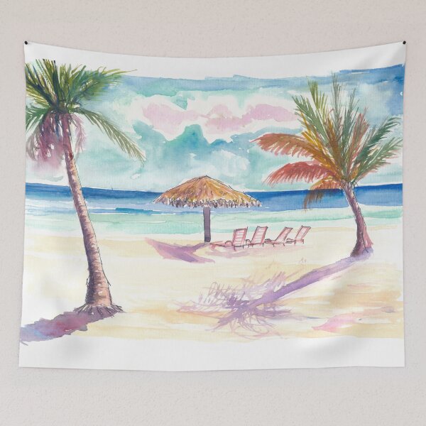 Item preview, Sunset Bliss at Taino Beach Grand Bahama Island designed and sold by artshop77.