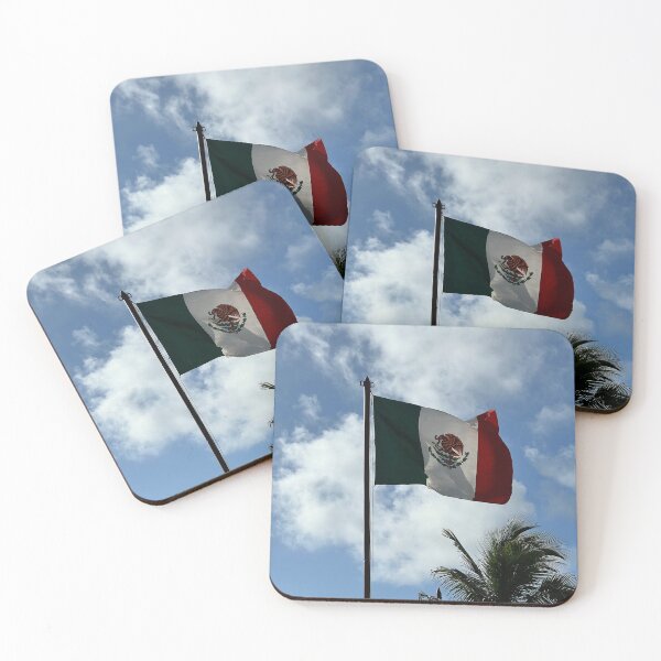Item preview, La bandera de México  designed and sold by CosmicGrant.