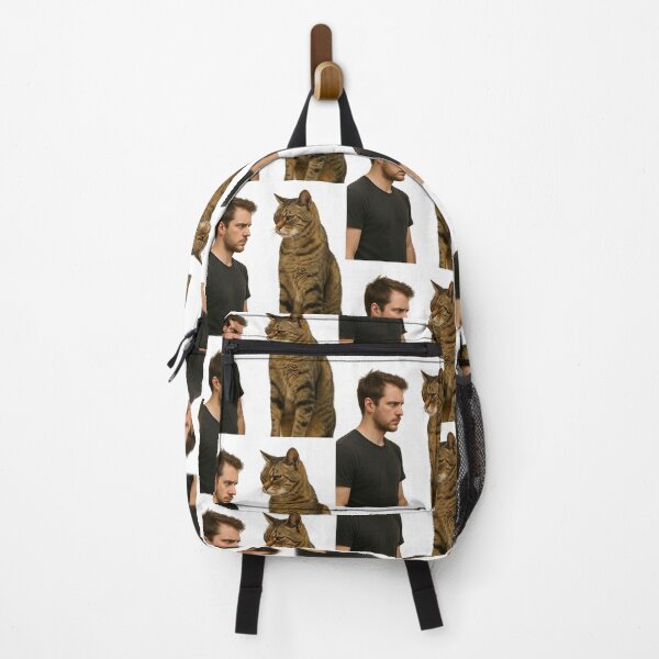 Item preview, Silent Duel Between Man and Giant Cat designed and sold by Alta-store.