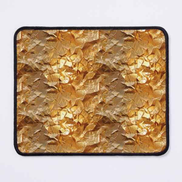 Item preview, Shimmering Gold Abstract Texture designed and sold by NTGUILTY.