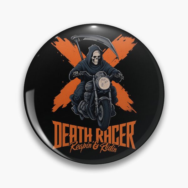 Item preview, Death Racer – Reapin' & Ridin' Design designed and sold by DesignedByMarty.