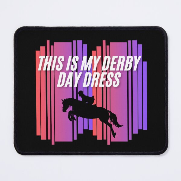 Item preview, This Is My Derby Day Dress designed and sold by Naitsebas.