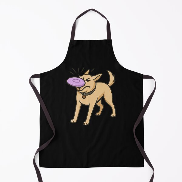Item preview, Frisbee Dog Cartoon designed and sold by ContTraders.