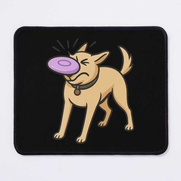 Item preview, Frisbee Dog Cartoon designed and sold by ContTraders.