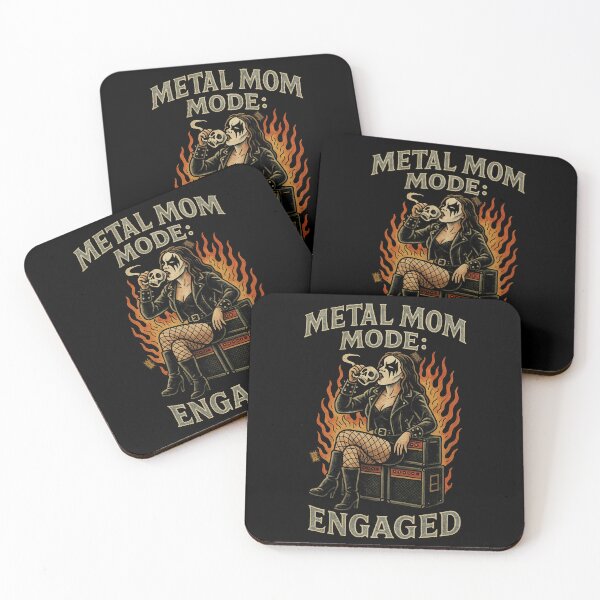 Item preview, Metal Mom Mode: Engaged designed and sold by Brutal-Apparel.