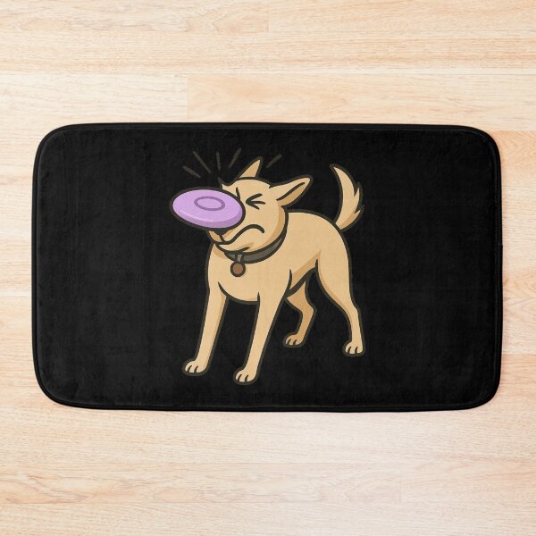 Item preview, Frisbee Dog Cartoon designed and sold by ContTraders.