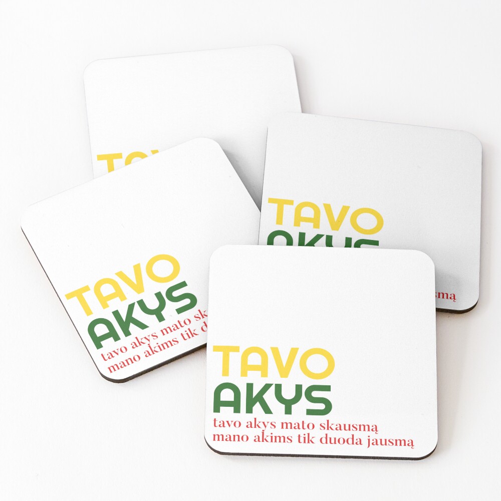 Item preview, Coasters (Set of 4) designed and sold by mbarav13.