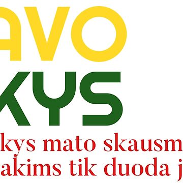 Artwork thumbnail, Tavo Akys by mbarav13