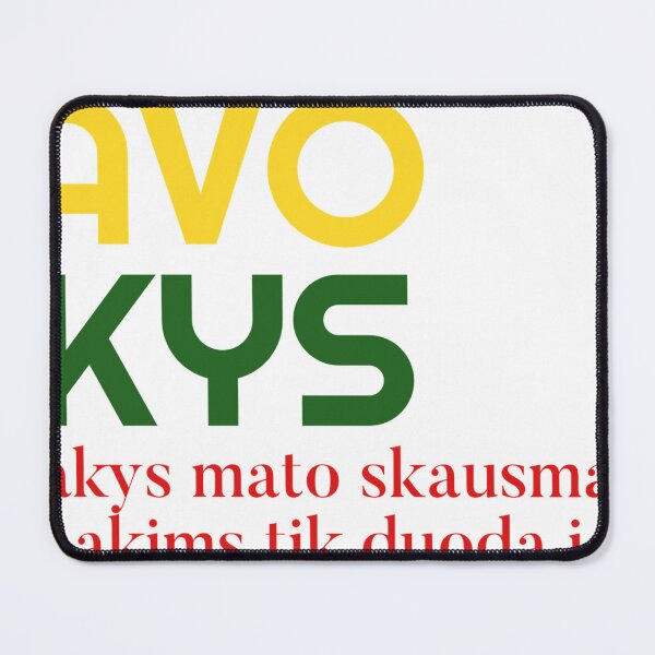 Item preview, Tavo Akys designed and sold by mbarav13.