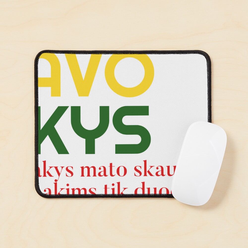 Item preview, Mouse Pad designed and sold by mbarav13.
