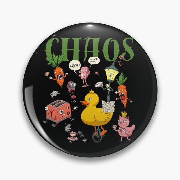 Item preview, Absurdity Brainrot Cartoon Chaos designed and sold by SurrealArtSzysz.
