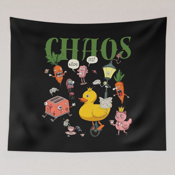 Item preview, Absurdity Brainrot Cartoon Chaos designed and sold by SurrealArtSzysz.