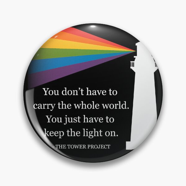 Item preview, Beacon of Hope – Rainbow Lightkeeper designed and sold by The Tower Project.