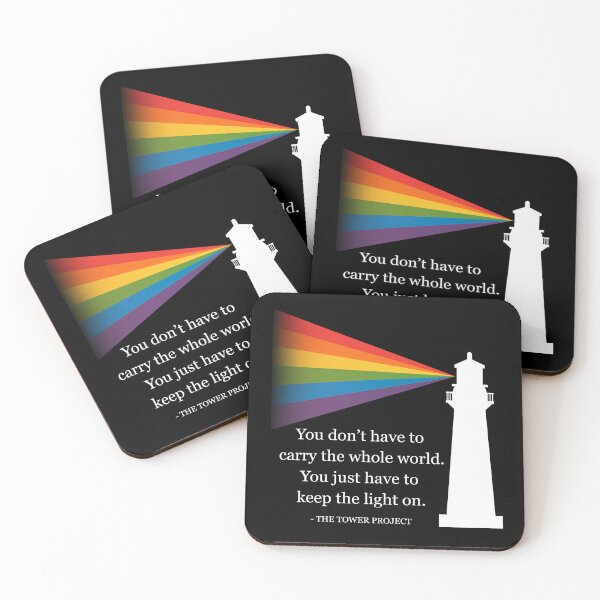 Item preview, Beacon of Hope – Rainbow Lightkeeper designed and sold by The Tower Project.