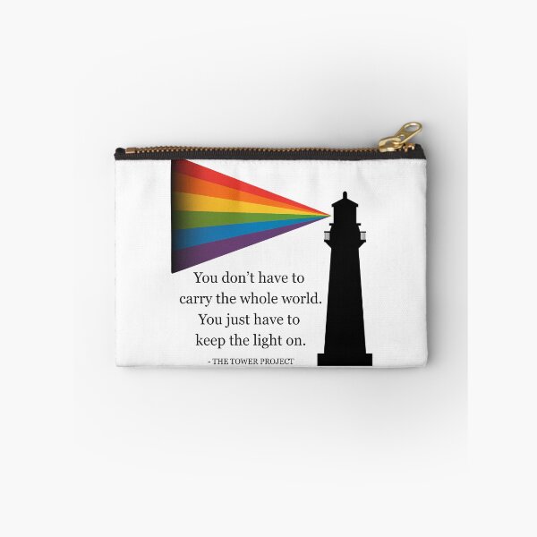 Item preview, Beacon of Hope – Rainbow Lightkeeper designed and sold by The Tower Project.