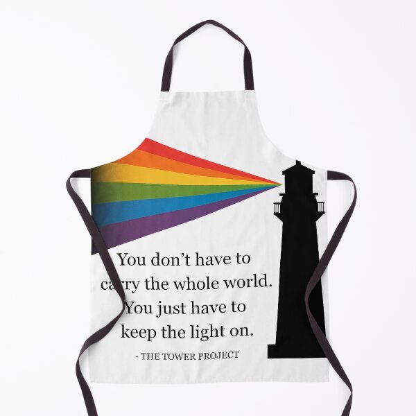 Item preview, Beacon of Hope – Rainbow Lightkeeper designed and sold by The Tower Project.