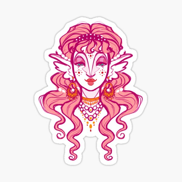 Item preview, Portrait d'Aphrodite designed and sold by KyleeHosmer.