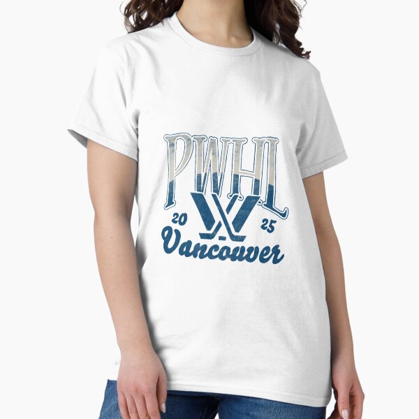 Item preview, Vintage Aesthetic Vancouver PWHL Logo designed and sold by Erika Dee.