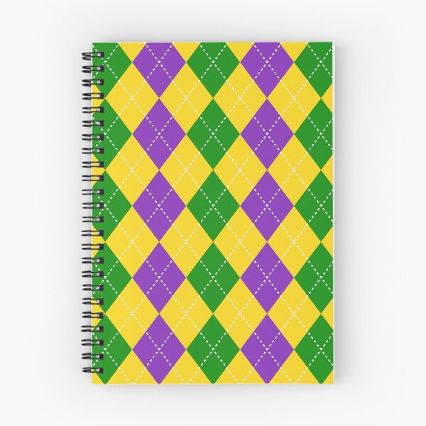 Artikelvorschau, Mardi Gras Gelbe Argyle-Diamanten überall entworfen und verkauft von Feeling Artsy.