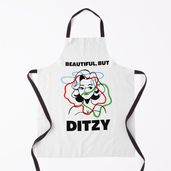 Item preview, Beautiful, but ditzy.  designed and sold by NicMacTees.