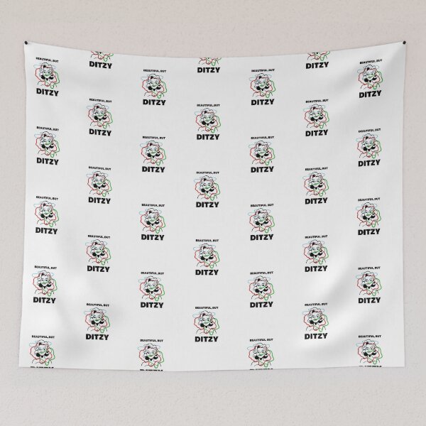 Item preview, Beautiful, but ditzy.  designed and sold by NicMacTees.