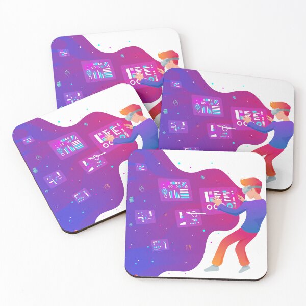 Item preview, Quantum Emotion Simulation Coders: The New Age of Humanized Technology designed and sold by LinaSpectrum.