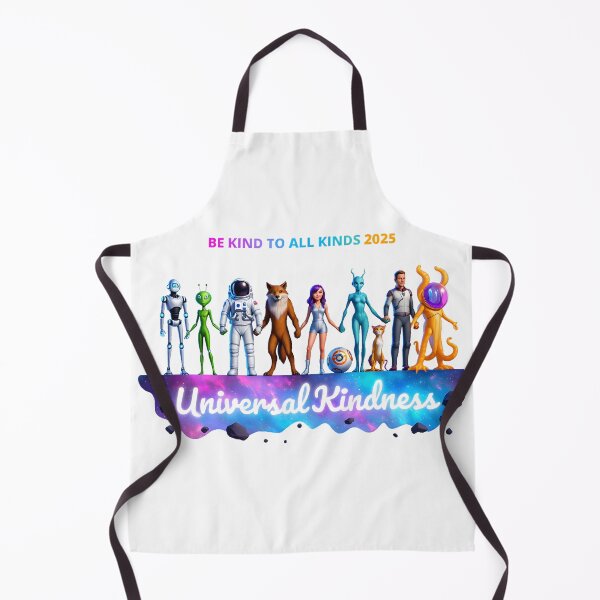 Item preview, Universal Kindness – Be Kind to All Kinds 2025 Cosmic Diversity Art designed and sold by AnnDesignStudio.